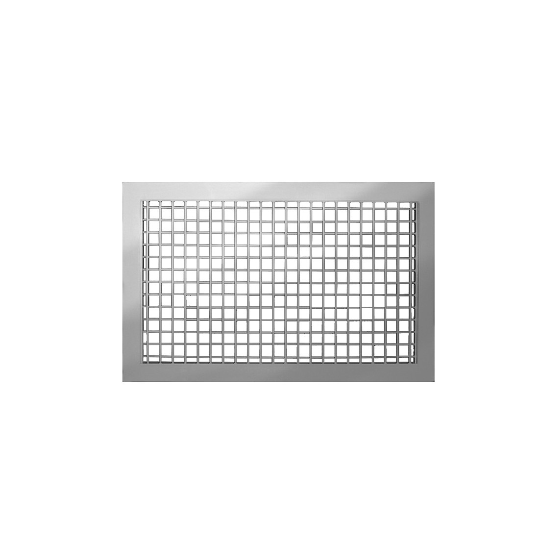 Outside air ventilation grilles aluminium - Ø 100mm- Black